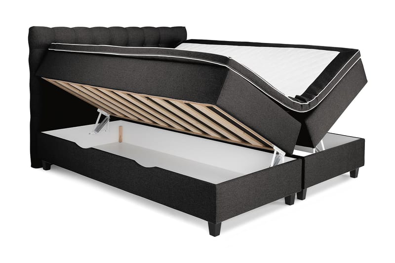 Royal Box Bed 160x200 - Møbler - Senge - Seng med opbevaring