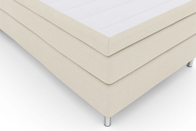 Select No 4 Komplet Sengepakke 120x200 Medium - Beige/Metal - Møbler - Senge - Komplet sengepakke