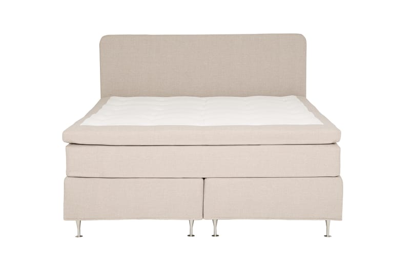 Dolly Kontinentalseng 160x200 - Beige - Møbler - Senge - Kontinentalsenge