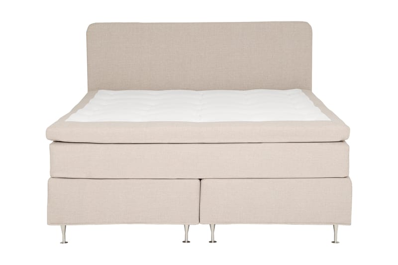 Dolly Kontinentalseng 160x200 - Beige - Kontinentalsenge - Dobbeltsenge