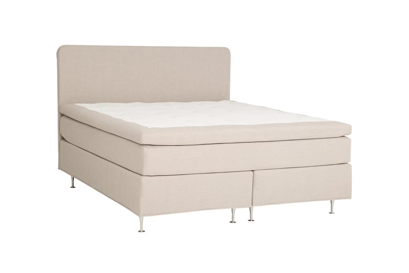 Dolly Kontinentalseng 160x200 - Beige - Møbler - Senge - Kontinentalsenge