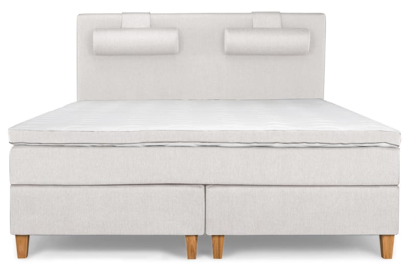 Elite Luksus Kontinentalseng 160x200 hård/Medium Hypersoft - Beige - Møbler - Senge - Kontinentalsenge