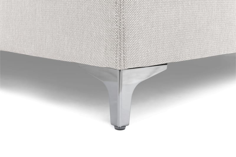 Elite Lyx Komplet Sengepakke 160x200 - Beige - Møbler - Senge - Komplet sengepakke