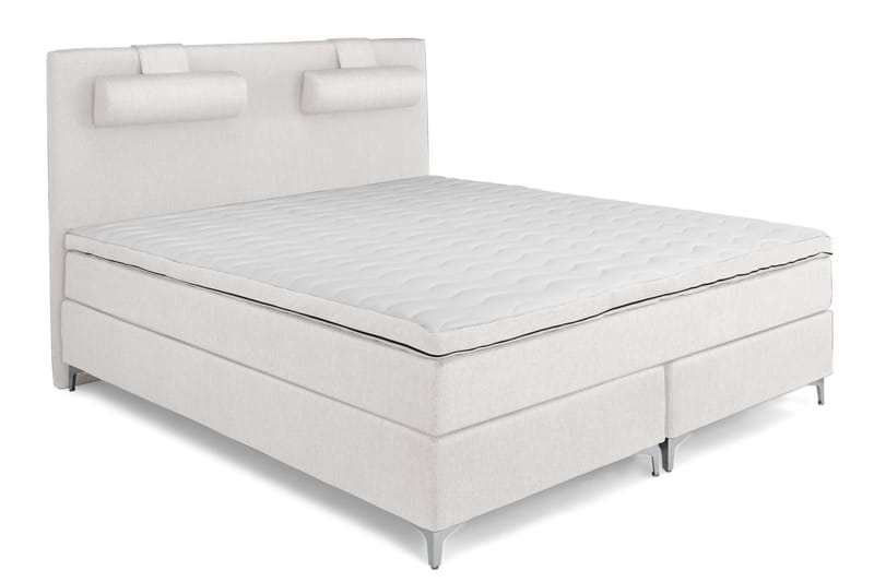 Elite Premium Kontinentalseng 180x200 hård/Medium Hypersoft - Beige - Møbler - Senge - Kontinentalsenge