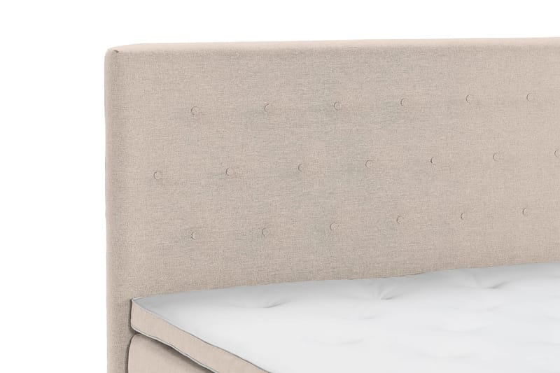 Ella Familieseng 240x210  cm - (+Flere valg) Beige - Møbler - Senge - Kontinentalsenge