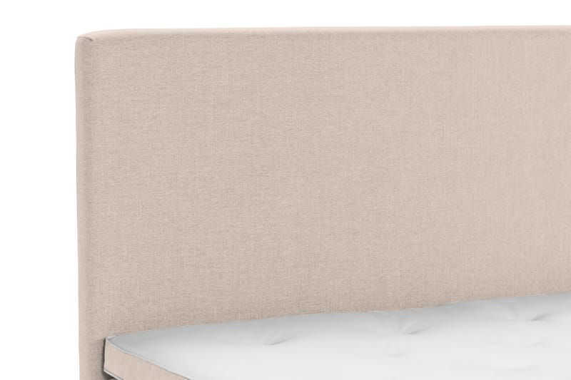 Ella Familieseng Sengepakke 240x210  cm - (+Flere valg) Beige - Møbler - Senge - Kontinentalsenge