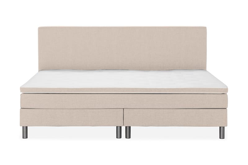 Ella Familieseng Sengepakke 240x210  cm - (+Flere valg) Beige - Møbler - Senge - Kontinentalsenge