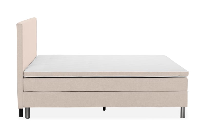 Ella Familieseng Sengepakke 240x210  cm - (+Flere valg) Beige - Møbler - Senge - Komplet sengepakke