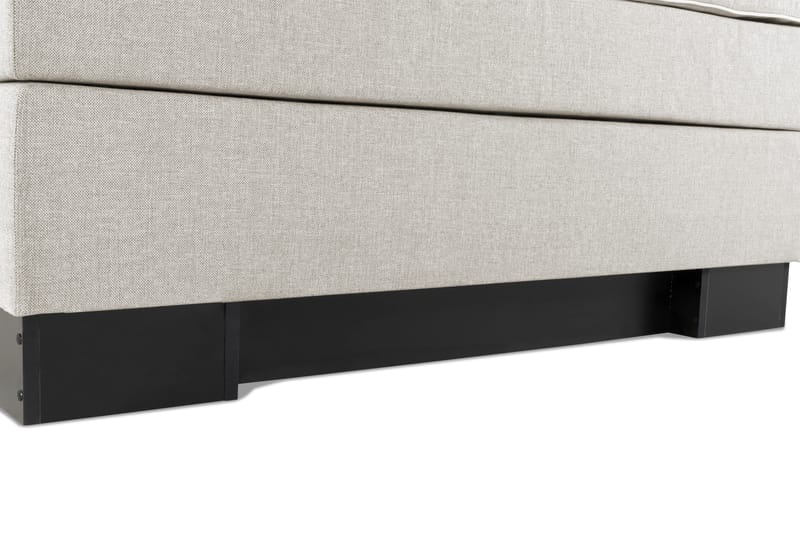 Hilton Lyx Komplet Sengepakke 140x210 - Beige - Møbler - Senge - Komplet sengepakke