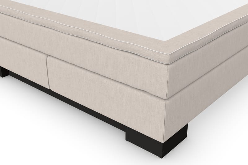 Hilton Lyx Komplet Sengepakke 160x210 Amiral Gavl Buet - Beige - Møbler - Senge - Komplet sengepakke