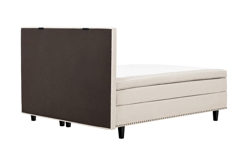 Jolie Komplet Sengepakke 160x200 - Beige - Møbler - Senge - Kontinentalsenge