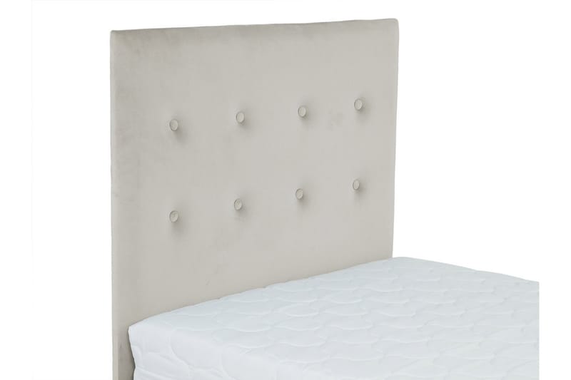 Lux Kontinentalseng 180x204 cm - Beige - Møbler - Senge - Kontinentalsenge