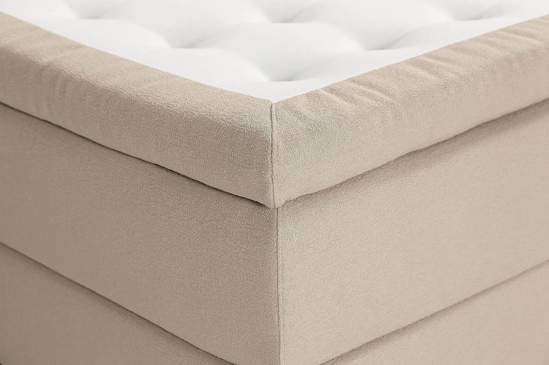 Oslo Lyx Kontinentalseng 140x200 cm - Beige - Møbler - Senge - Komplet sengepakke