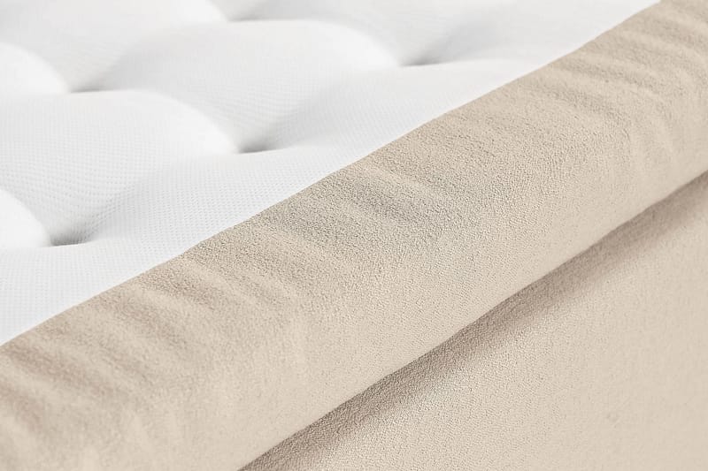 Oslo Lyx Kontinentalseng 140x200 cm - Beige - Møbler - Senge - Komplet sengepakke