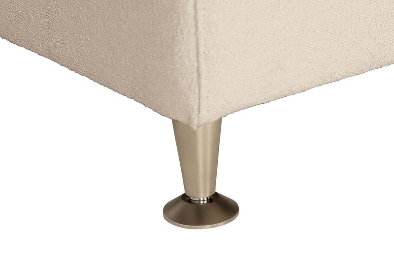 Oslo Lyx Kontinentalseng 160x200 cm - Beige - Møbler - Senge - Komplet sengepakke