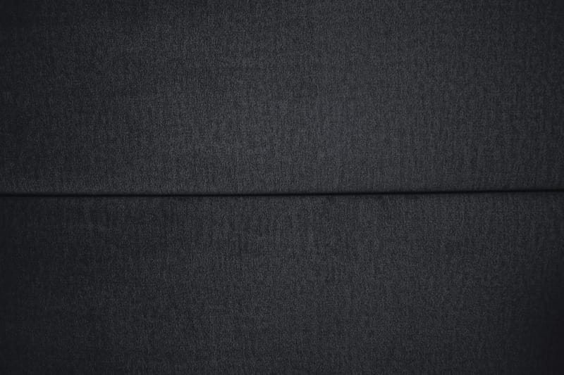 Royal Velvet Komplett Sengpakke 180x200 cm - Sort med Høje Guldben - Møbler - Senge - Komplet sengepakke