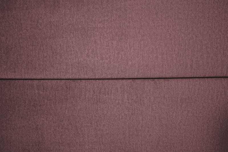 Royal Velvet Komplett Sengpakke 210x210 cm - Lyserød med Høje Rosében - Møbler - Senge - Komplet sengepakke