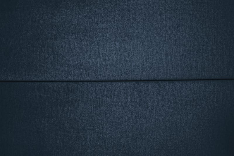 Royal Velvet Kontinentalseng 160x200 velour - mørkeblå - Møbler - Senge - Komplet sengepakke