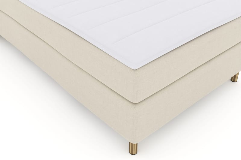 Select No 3 Komplet Sengepakke 120x200 Medium - Beige/Kobber - Møbler - Senge - Komplet sengepakke