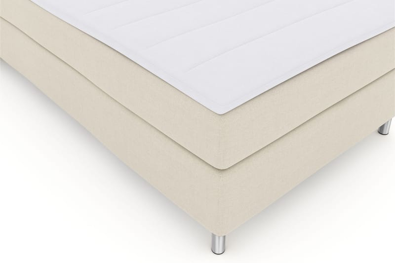 Select No 3 Komplet Sengepakke 120x200 Medium - Beige/Metal - Møbler - Senge - Komplet sengepakke