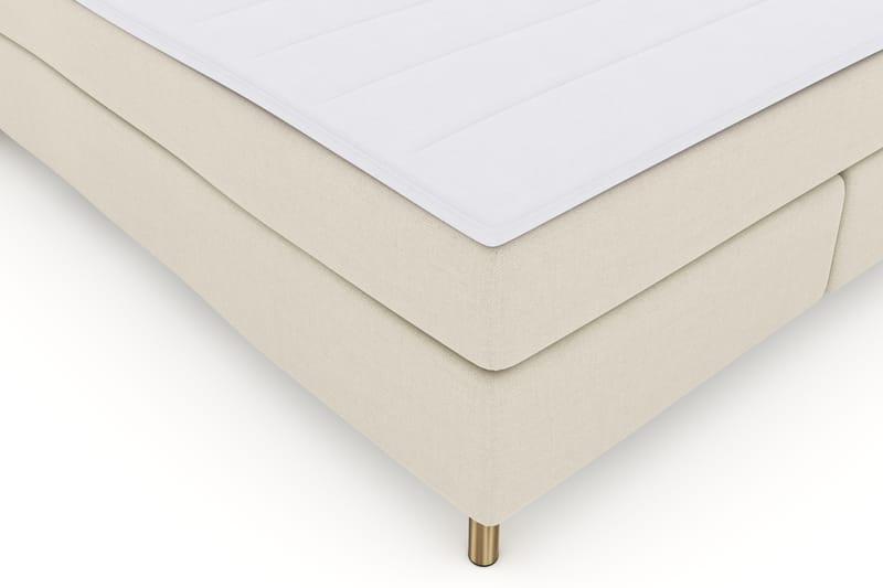 Select No 3 Komplet Sengepakke 180x200 Fast - Beige/Kobber - Komplet sengepakke - Kontinentalsenge - Dobbeltsenge