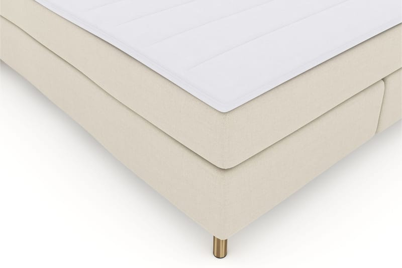 Select No 3 Komplet Sengepakke 180x200 Fast/Medium - Beige/Kobber - Møbler - Senge - Komplet sengepakke