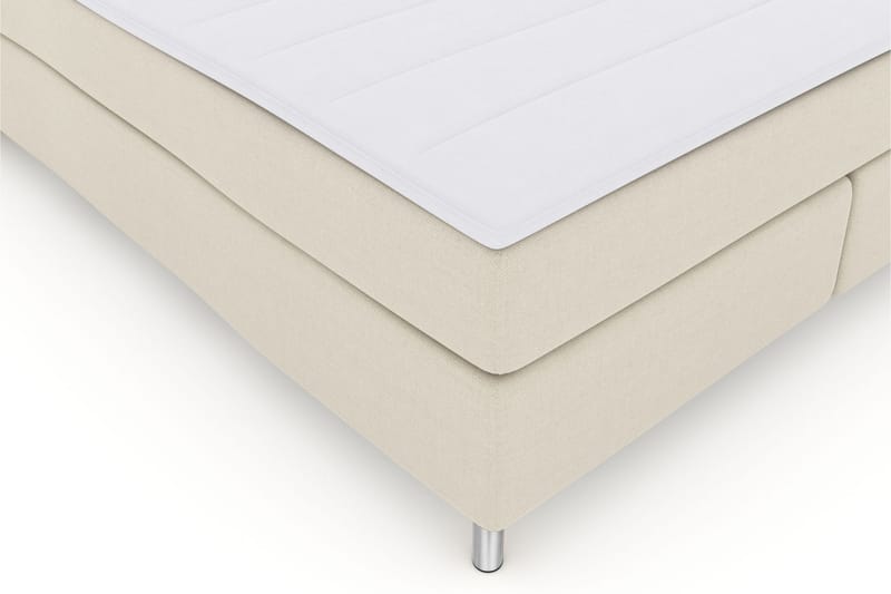 Select No 3 Komplet Sengepakke 180x200 Medium - Beige/Metal - Møbler - Senge - Komplet sengepakke