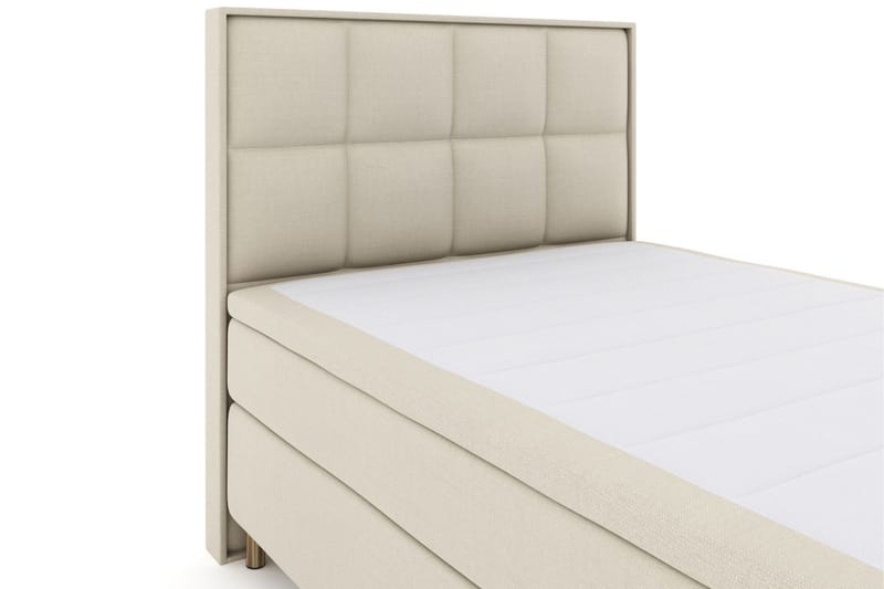 Select No 4 Komplet Sengepakke 140x200 Fast/Medium - Beige/Kobber - Møbler - Senge - Komplet sengepakke