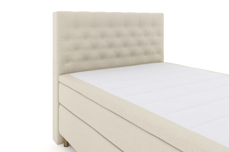 Select No 4 Komplet Sengepakke 140x200 Fast/Medium - Beige/Kobber - Møbler - Senge - Komplet sengepakke