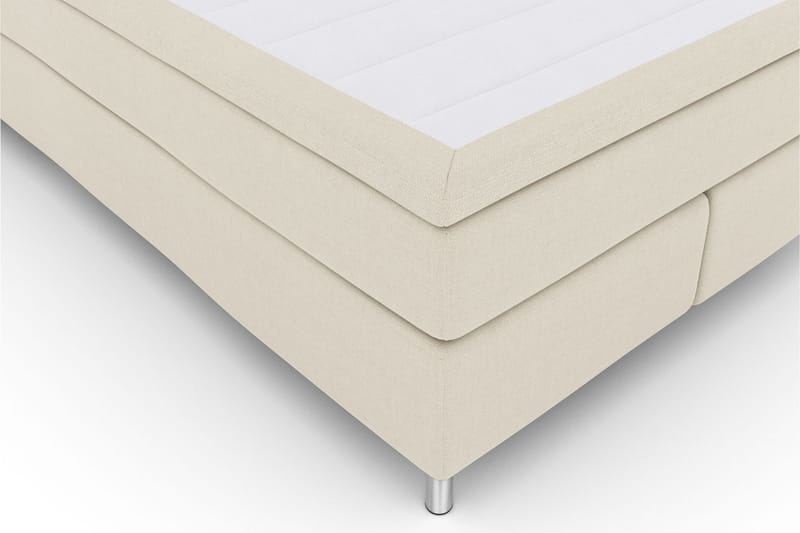 Select No 4 Komplet Sengepakke 140x200 Fast/Medium - Beige/Metal - Møbler - Senge - Komplet sengepakke