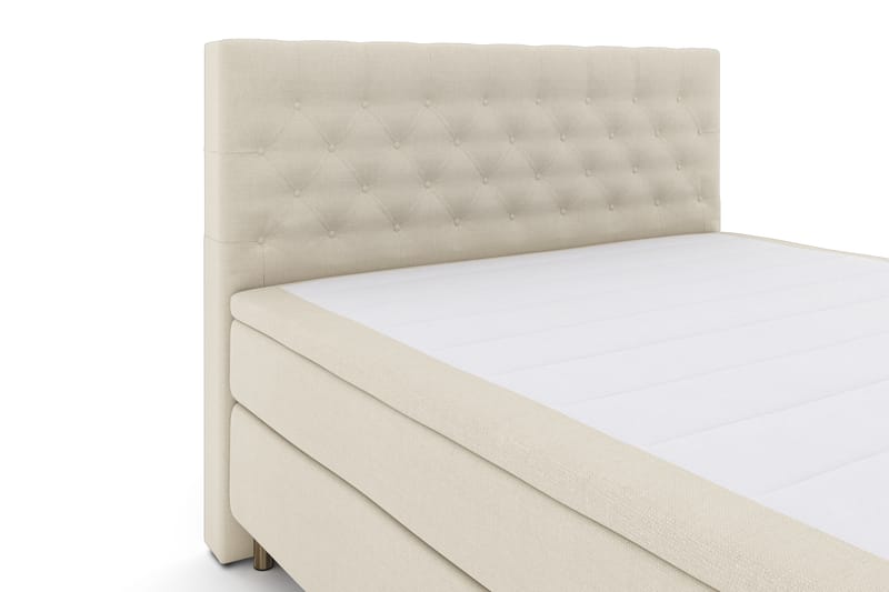 Select No 4 Komplet Sengepakke 180x200 Fast - Beige/Kobber - Møbler - Senge - Komplet sengepakke