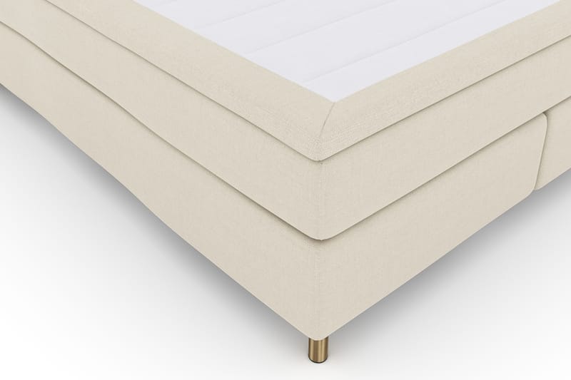 Select No 4 Komplet Sengepakke 180x200 Fast - Beige/Kobber - Møbler - Senge - Komplet sengepakke