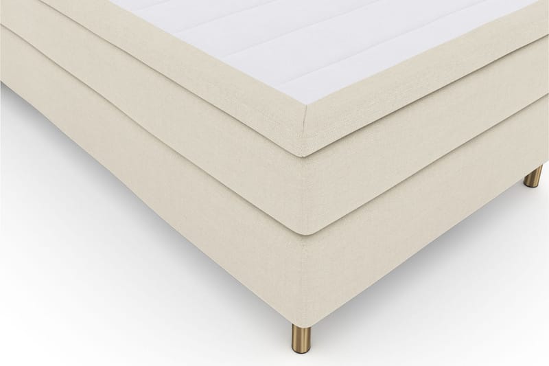 Select No 5 Komplet Sengepakke 120x200 Fast Latex - Beige/Kobber - Møbler - Senge - Komplet sengepakke