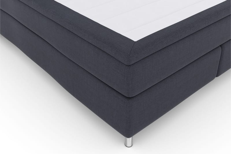 Select No 5 Komplet Sengepakke 180x200 Fast Latex - Blå/Metal - Møbler - Senge - Komplet sengepakke