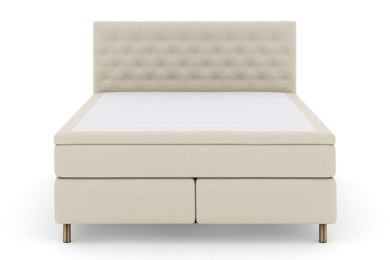 Select No 6 Komplet Sengepakke 180x200 F/M Latex/Memory - Beige/Kobber - Møbler - Senge - Komplet sengepakke