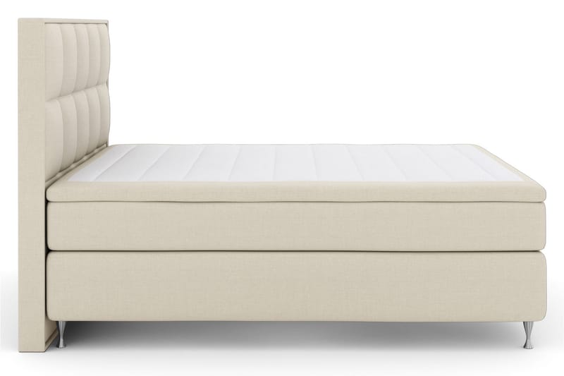 Select No 6 Komplet Sengepakke 180x200 F/M Memory/Pocket - Beige/Sølv - Møbler - Senge - Komplet sengepakke