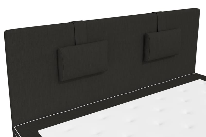 Superior Lyx Komplet Sengepakke 160 cm Sort - Sorte Ben - Møbler - Senge - Komplet sengepakke