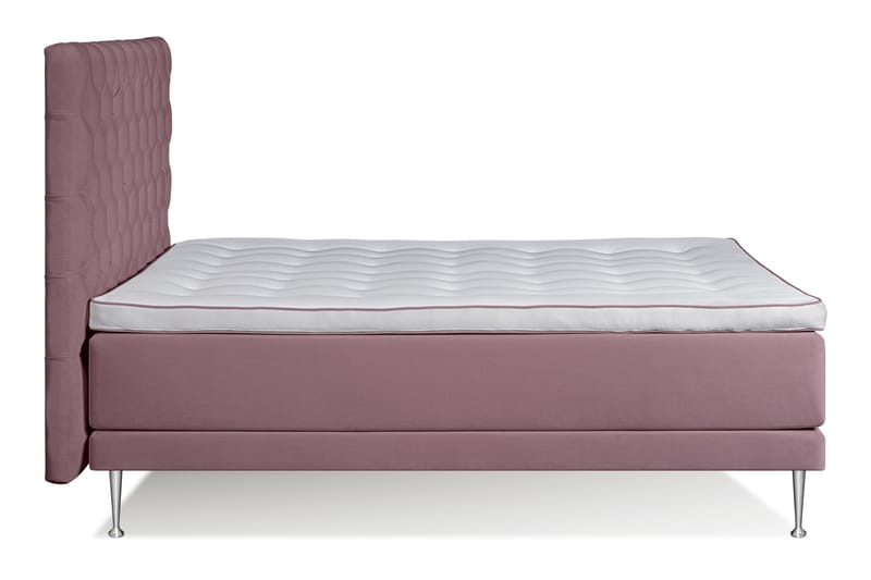 Victoria Komplet sengepakke 180x200 - Cerise - Kontinentalsenge
