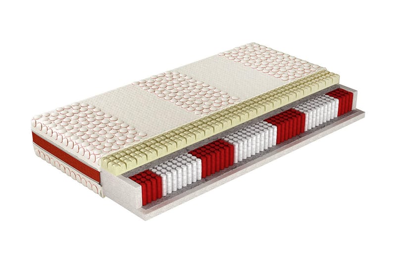 Jasmin madras 200x90x24 cm - Møbler - Senge - Madrasser - Springmadras