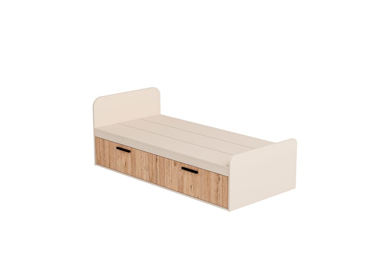 Newra Sengestel 91x194 cm - Beige - Møbler - Senge - Sengeramme & sengestel