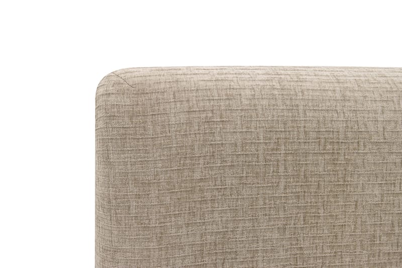 Nordic Komplet Sengesæt 160x200 cm med Sengegavl - Beige - Møbler - Senge - Komplet sengepakke