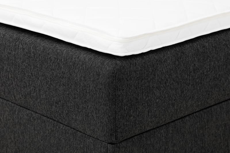 Boxy Box Bed 160x200 cm Seng med Opbevaring - Sort - Dobbeltseng med opbevaring - Seng med opbevaring - Dobbeltsenge