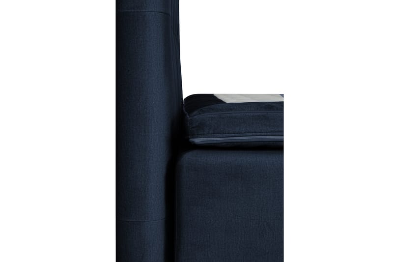 Happy Pluss Sengepakke opbevaringsseng 90x200 - Marineblå - Komplet sengepakke - Seng med opbevaring