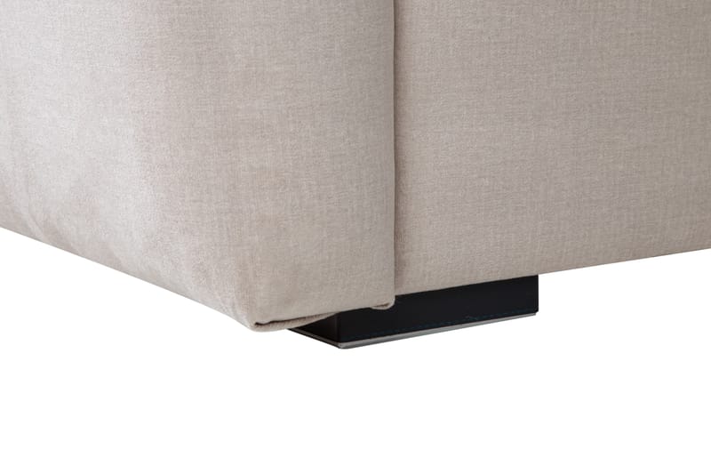 Lysekil Sengepakke Opbevaringsseng 160x200 cm - Beige - Komplet sengepakke - Seng med opbevaring