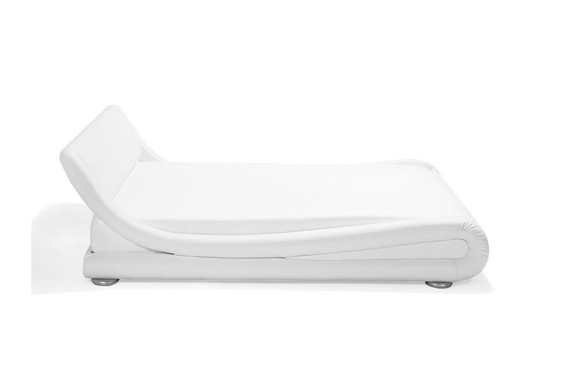 Avignon Dobbelt seng 180 | 200 cm - Hvid - Sengeramme & sengestel