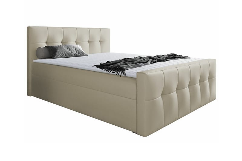 Boisdale Sengeramme 160x200 cm - Beige - Møbler - Senge - Sengeramme & sengestel