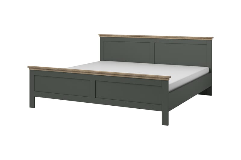 Doade Sengeramme 160x200 cm - Grøn|Natur - Sengeramme & sengestel - Sammenklappelig seng