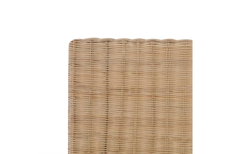 håndvævet sengestel ægte rattan 140 x 200 cm - Møbler - Senge - Sengeramme & sengestel