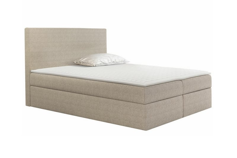 Pries Sengeramme 160x200 cm - Beige/Lys beige - Møbler - Senge - Sengeramme & sengestel