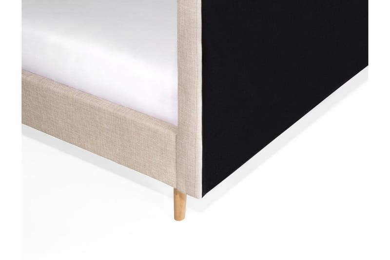 Rennes Dobbelt seng 160 | 200 cm - Beige - Møbler - Senge - Sengeramme & sengestel